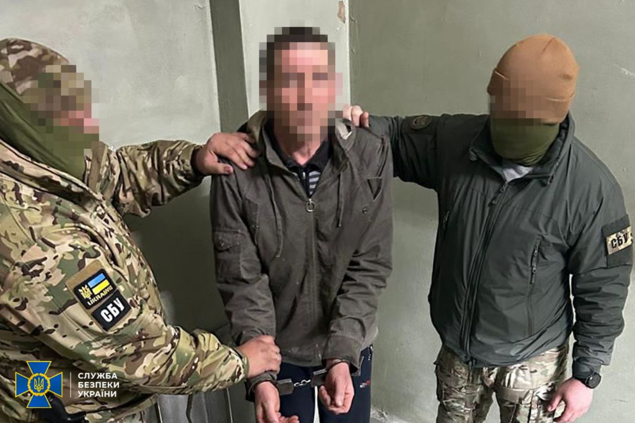 SBU detained Russian informant in Donetsk