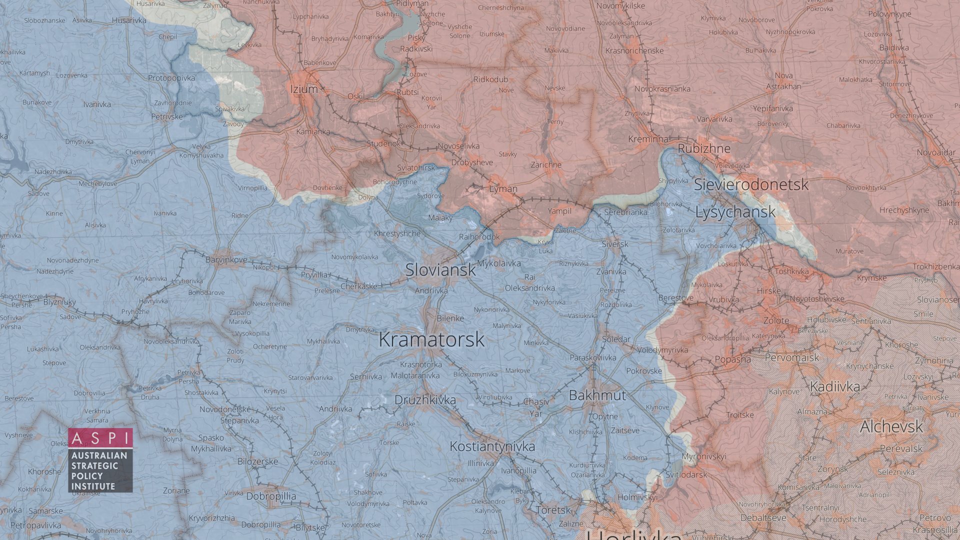 Russian forces threaten to sever Severodonetsk/Lysychansk pocket after recent advances