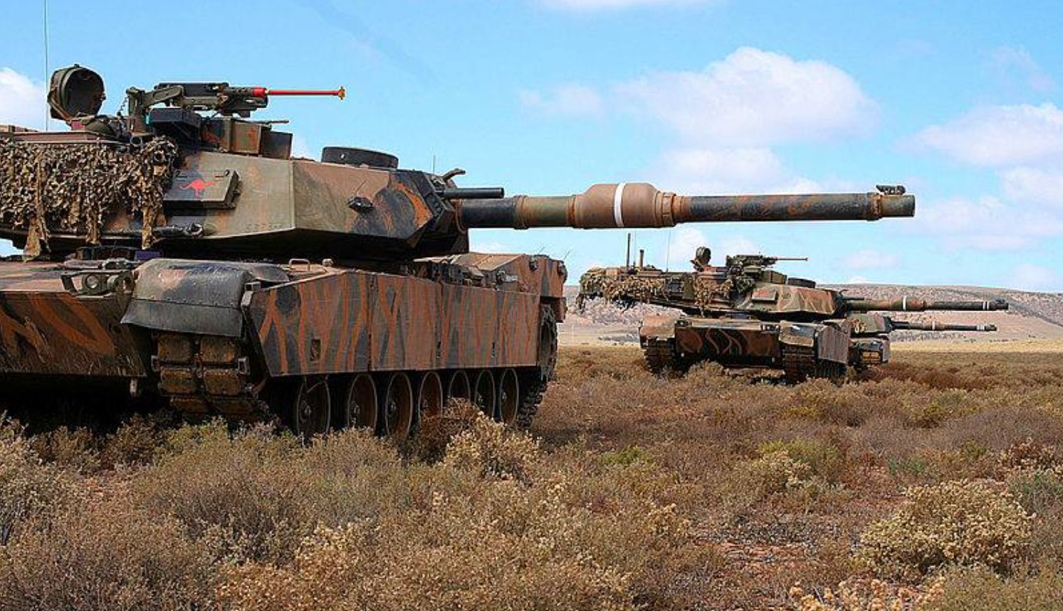 Zelensky thanks for Abrams tanks