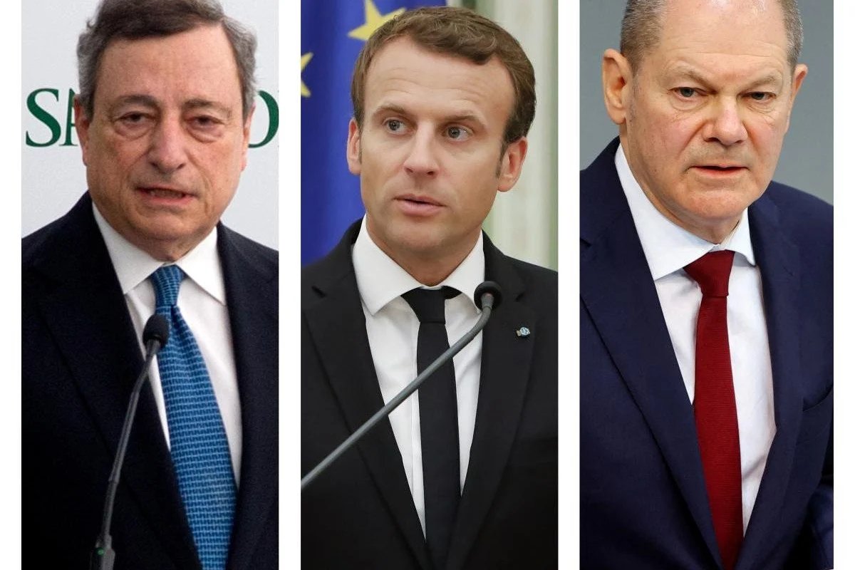 Scholz, Macron, Draghi to visit Ukraine on June 16