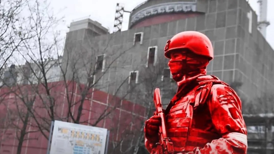 Russian military unit registered at ZNPP