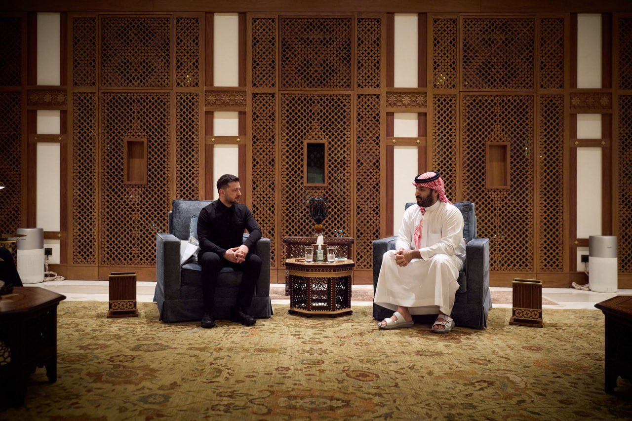 Ukraine and Saudi Arabia Sign Defense Cooperation Agreement