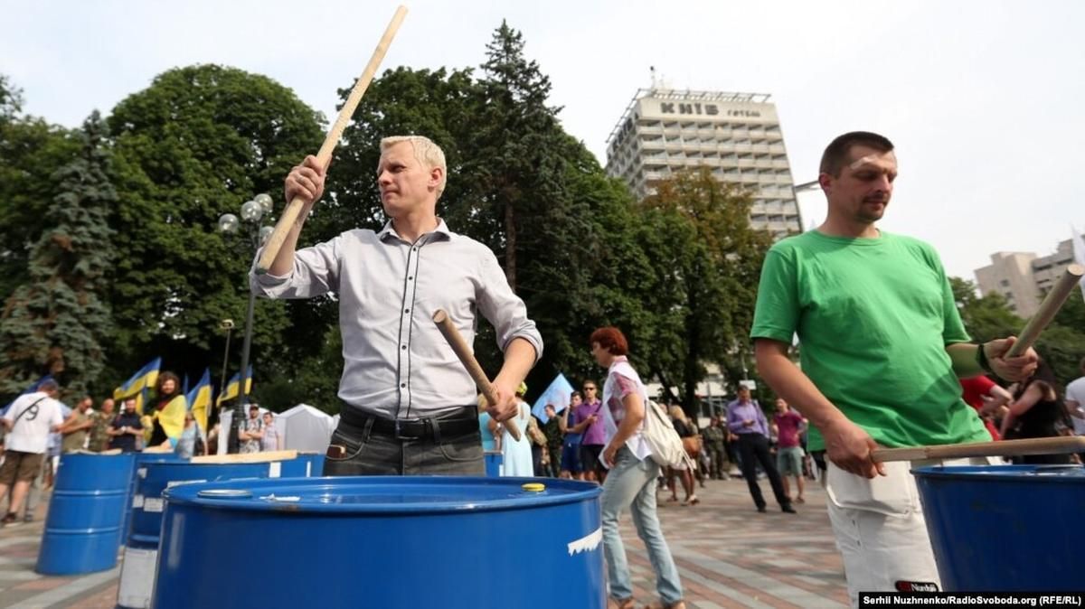 Ukraine opens case over activist’s leaked images