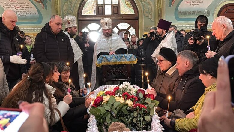 Farewell held in Kryvyi Rih for five attack victims