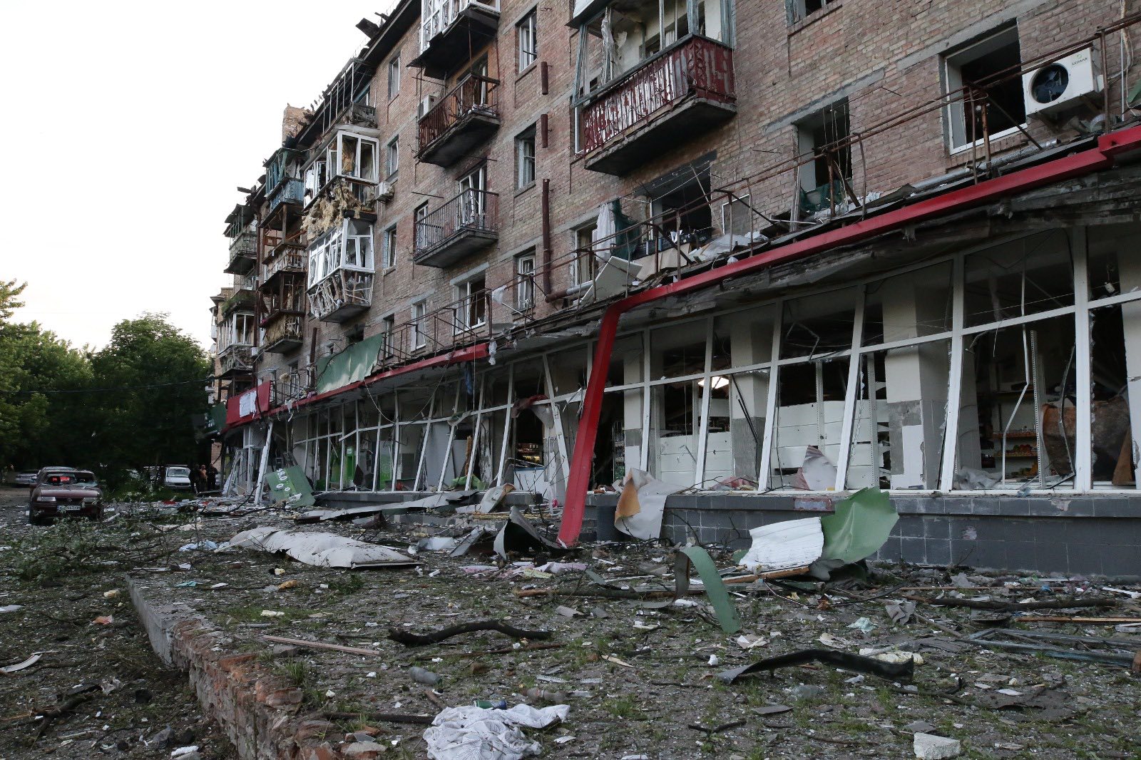 As a result of massive Russian attack in Kyiv, 207 objects damaged
