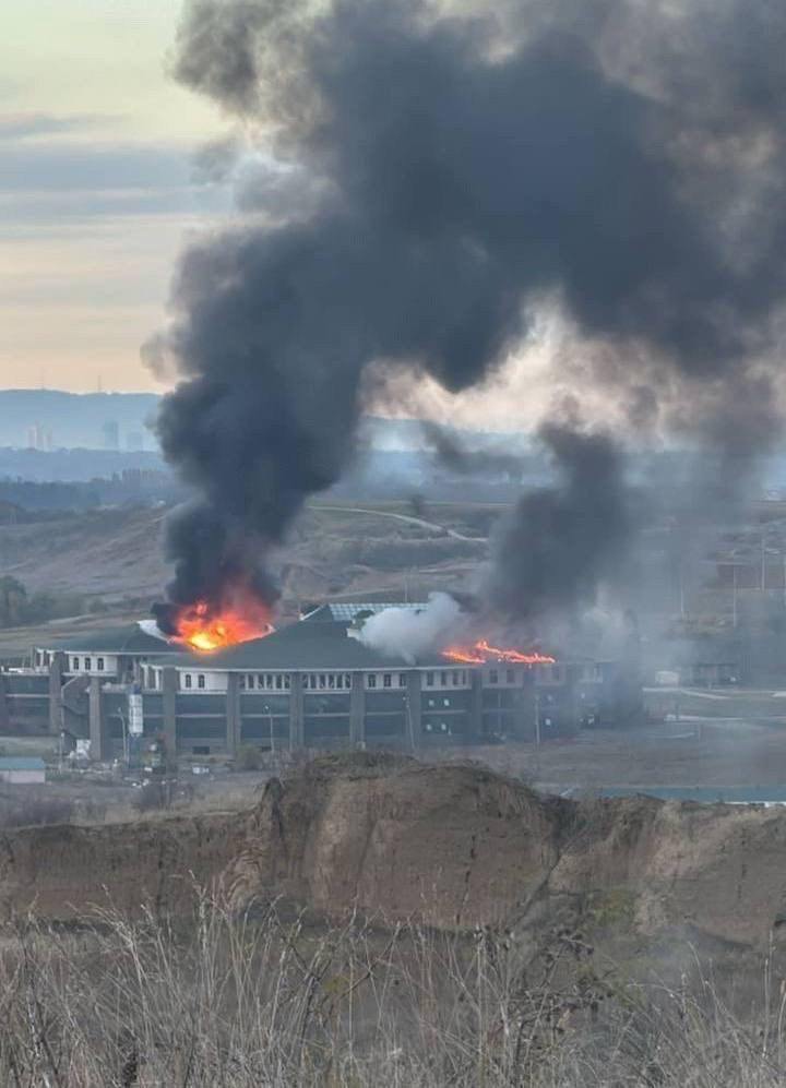 First-ever drone strike on Chechnya hits special forces university