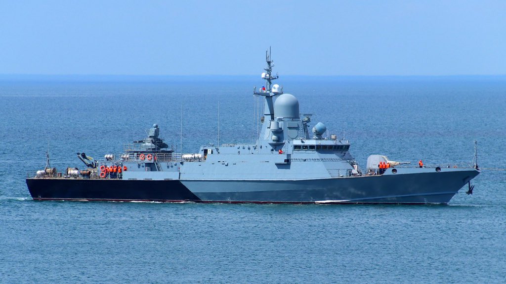 Ukrainian strikes damage Russian ship in Primorsk