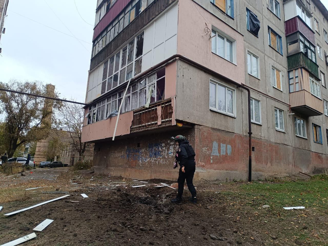 Russians shelled Kostyantynivka and Siversk: 3 dead, 2 injured