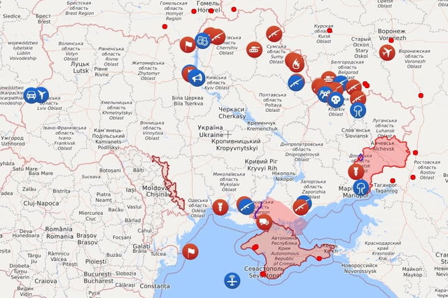 Pentagon says Russian Donbas campaign slow and behind schedule
