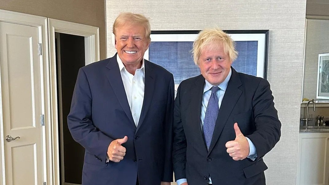 Boris Johnson discussed war with Trump