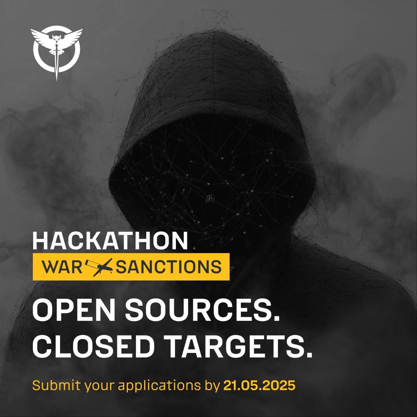 Ukraine’s Defence Intelligence hosts global OSINT hackathon for War&Sanctions portal’s anniversary.