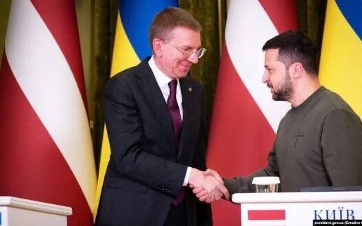 Ukraine and Latvia Sign Security Agreement: Riga to Provide Military Aid