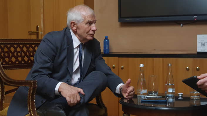 Borrell sur Europe, Ukraine et relations internationales