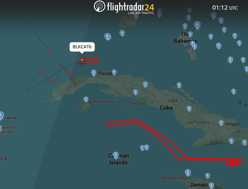 US Navy Surveillance Drone Loiters Off Havana Cuba