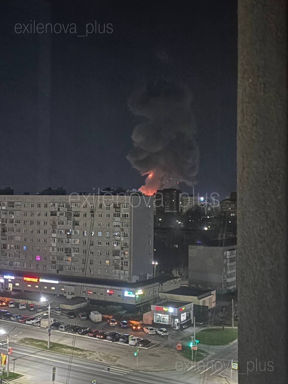 Blasts at Russian arms factory in Chuvashia