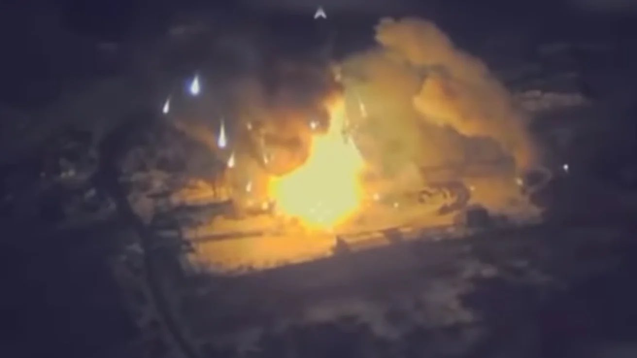Ukraine destroys Russian thermobaric ammo depot near Selydove