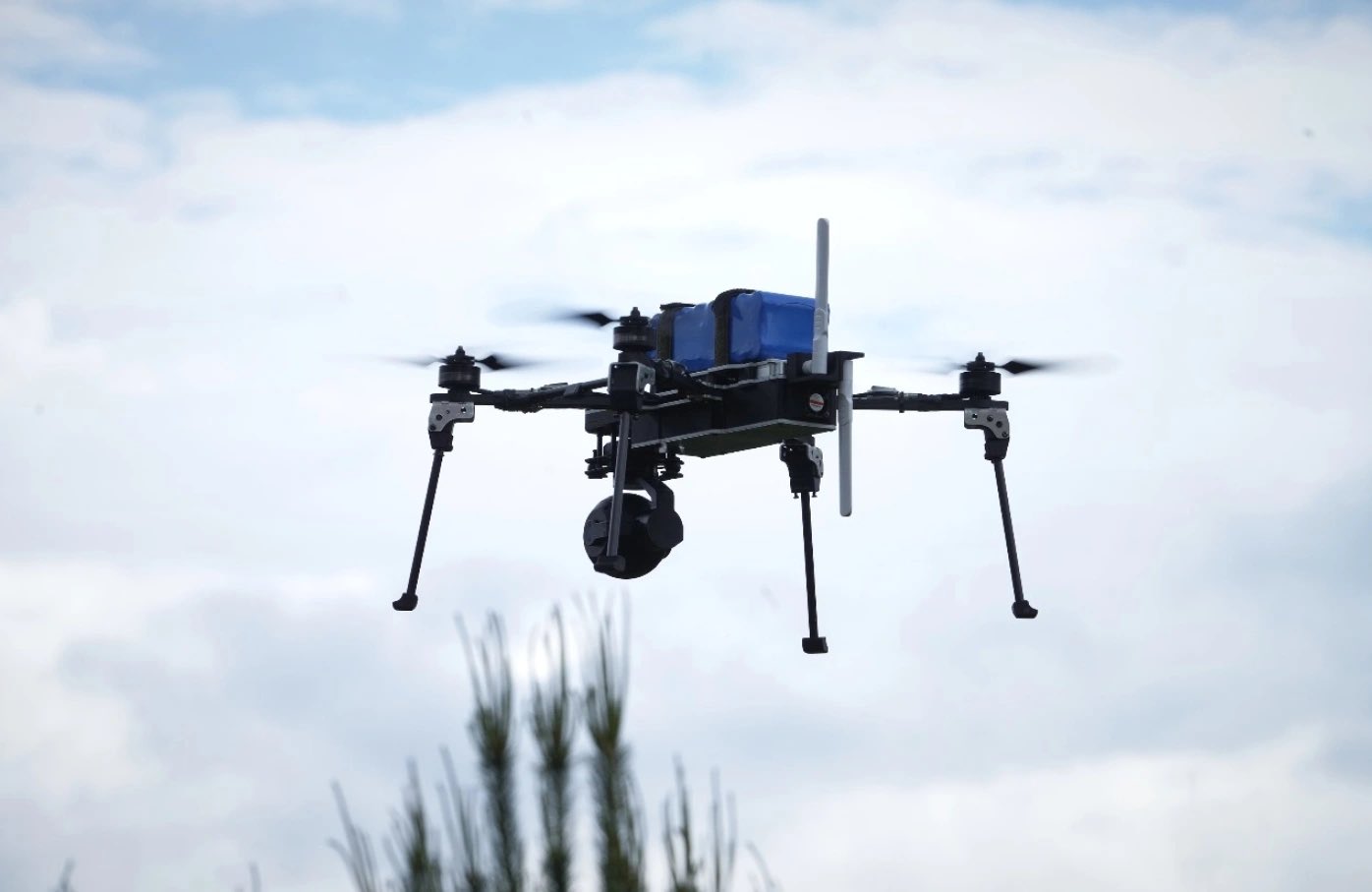 Ukrainian developers unveil seven recon drones
