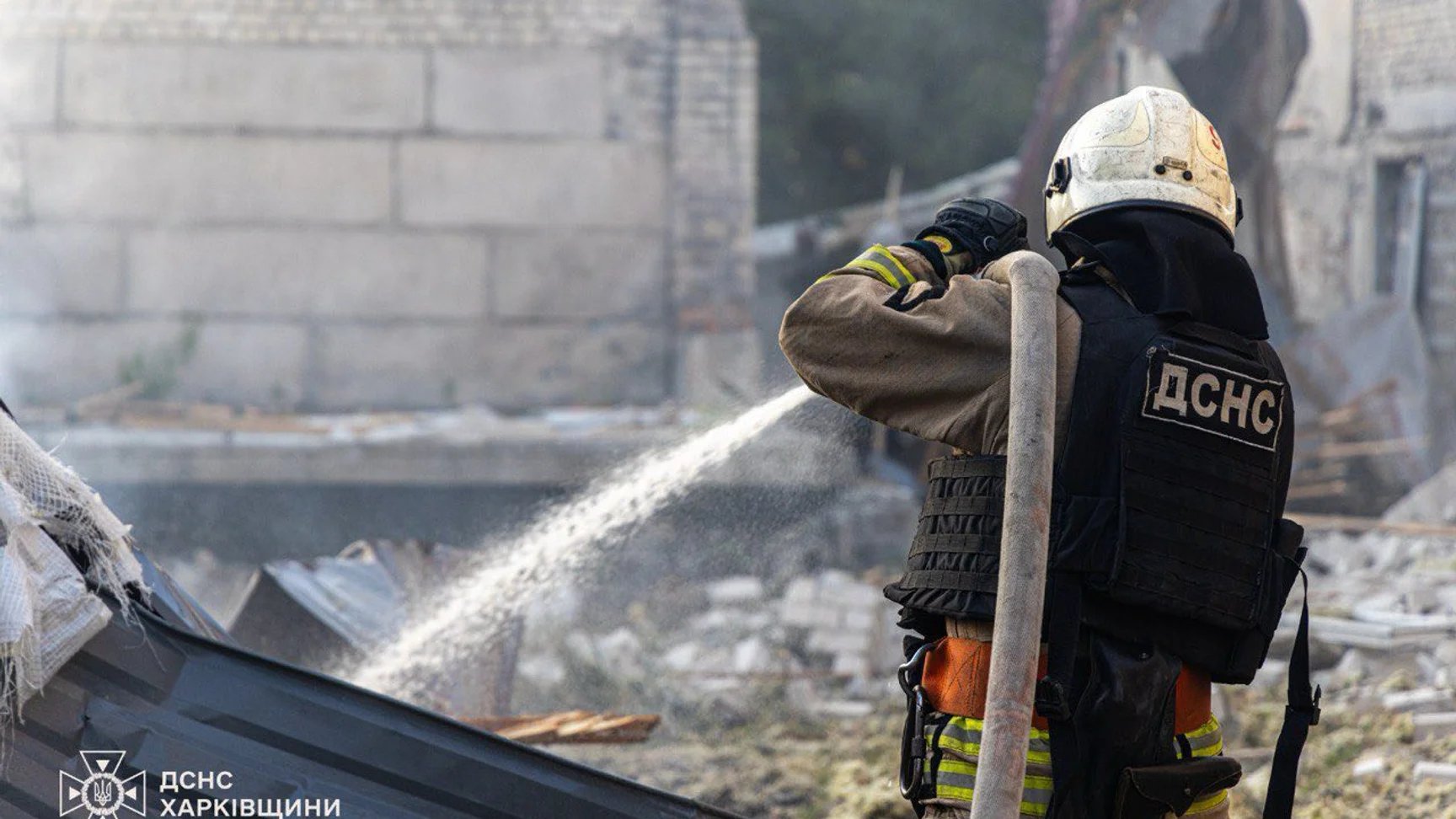 Russian attacks on Kharkiv and Chuhuiv