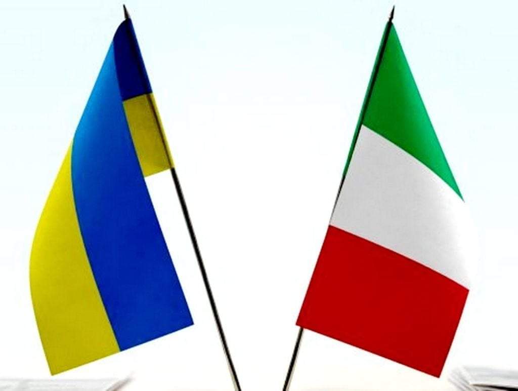 Ukrainian Chief of General Staff Discusses Cooperation with Italy