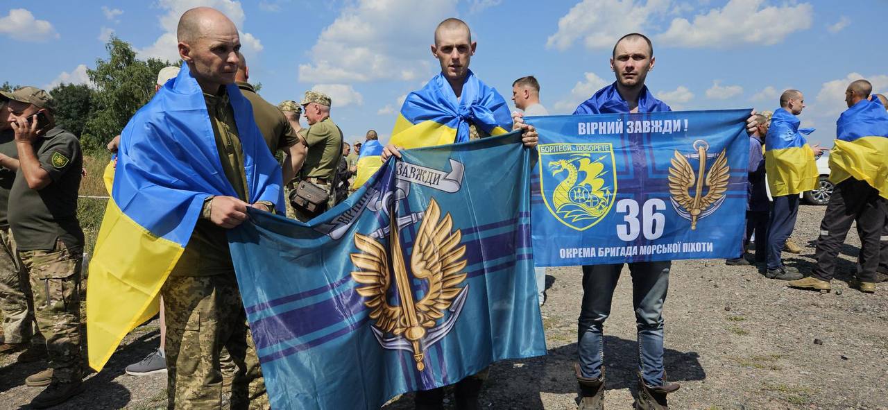 95 more defenders released from Russian captivity