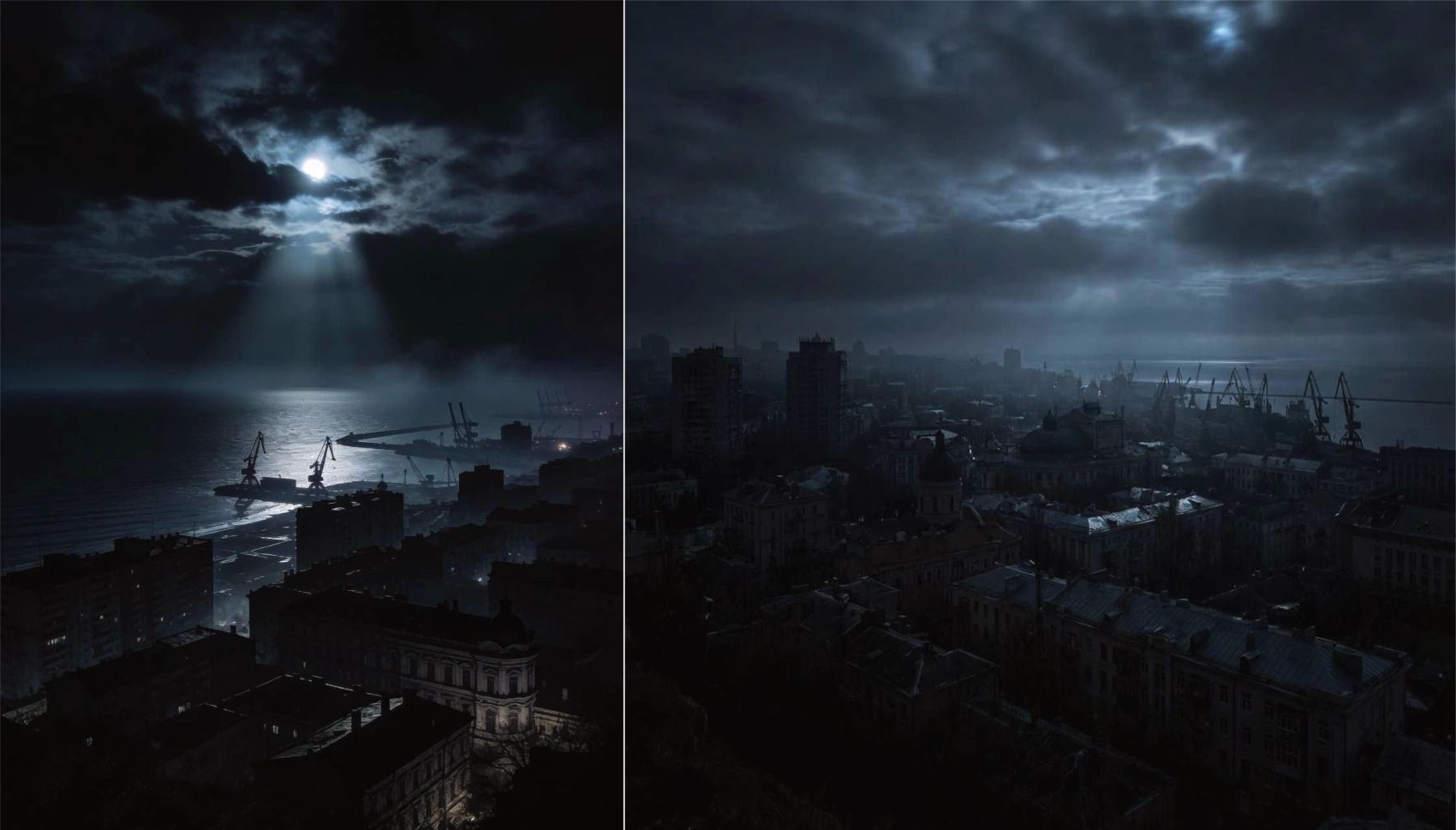 Odesa in darkness: 1 million without power after massive Russian drone and missile attacks