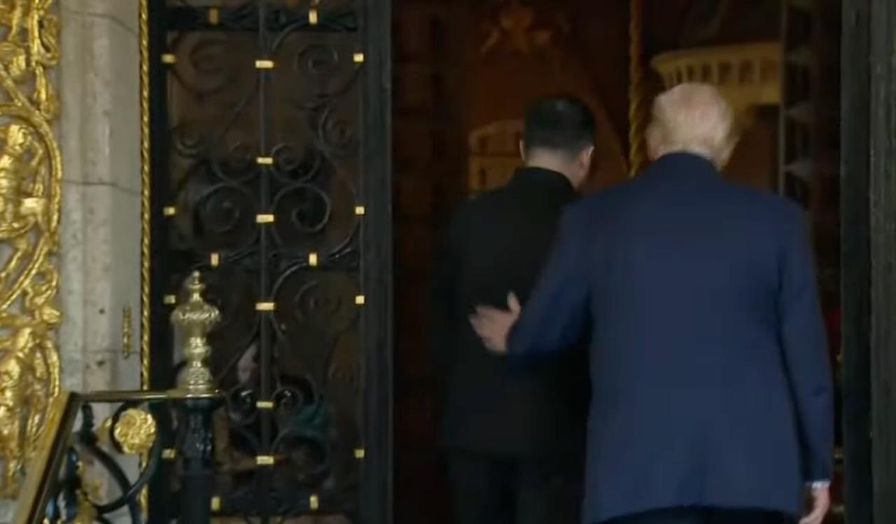 Trump, Zelensky, Putin in secret talks