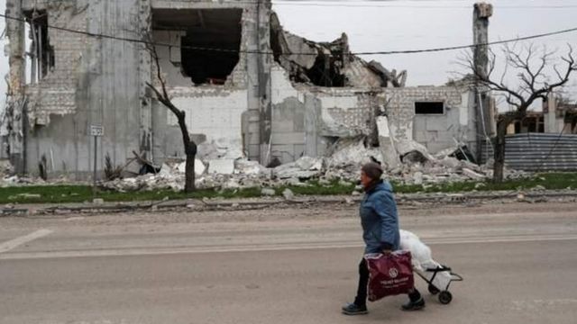 Occupiers Force Residents to Do Humiliating Work
