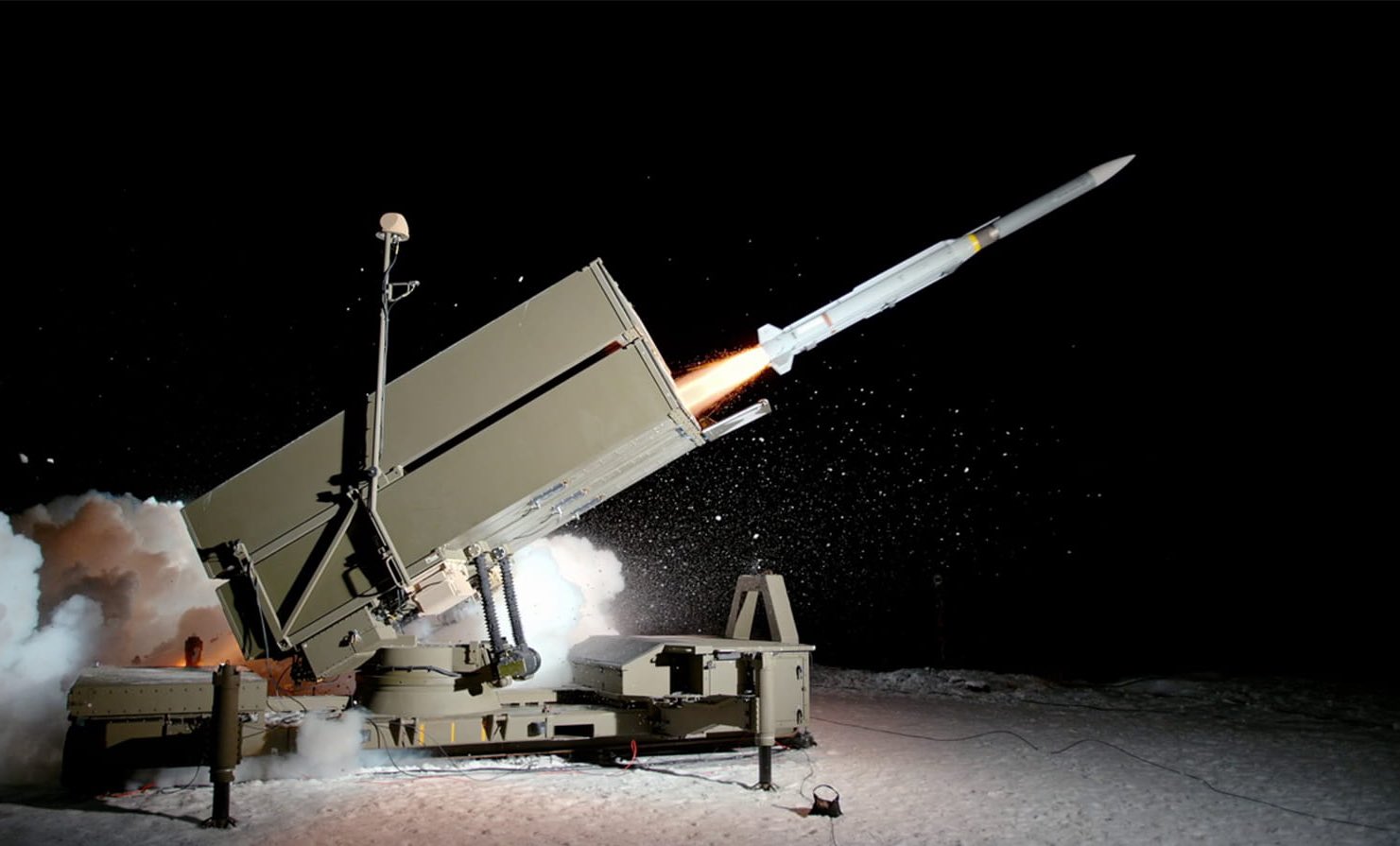 Norway to fund Ukrainian NASAMS missiles