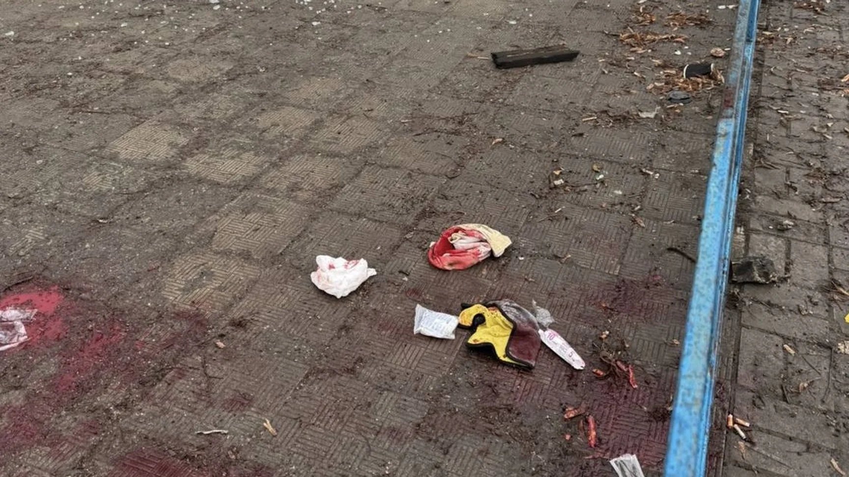 Characterized by a missile strike on Sumy city