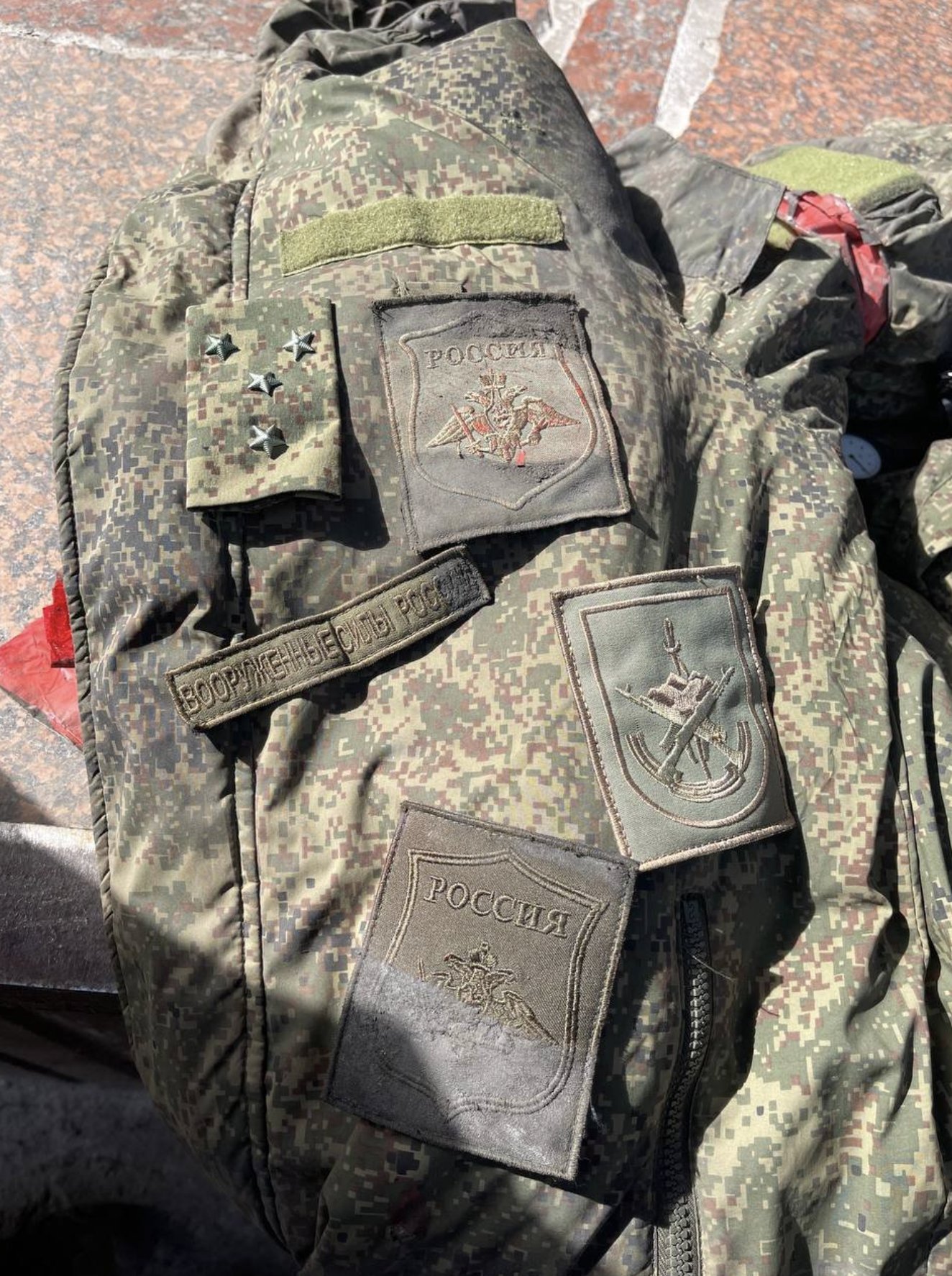 Russian Captain’s uniform found
