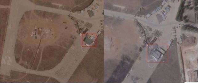 Ukrainian forces destroy drone base in Crimea