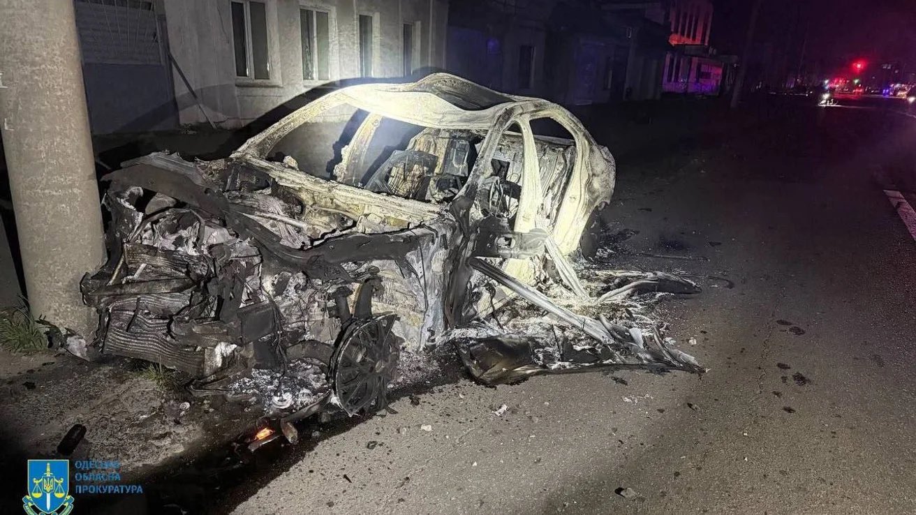 Eight injured in Odesa night drone attack