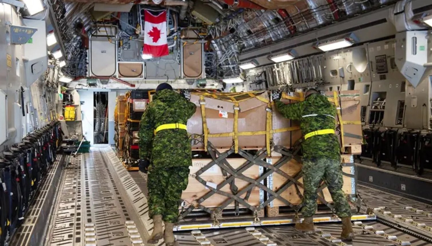 Canada joins EU SAFE program to support European rearmament.