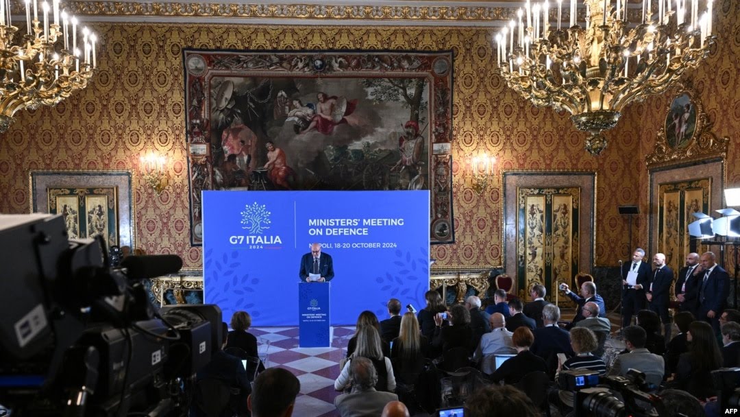 G7 Defense Ministers reaffirm support for Ukraine’s Euro-Atlantic integration, including NATO.
