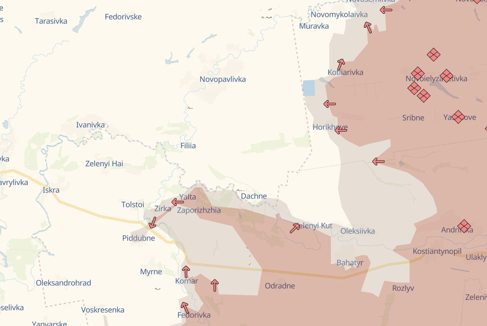Russian intrigue formation in Dnipropetrovsk, alleged intrusion