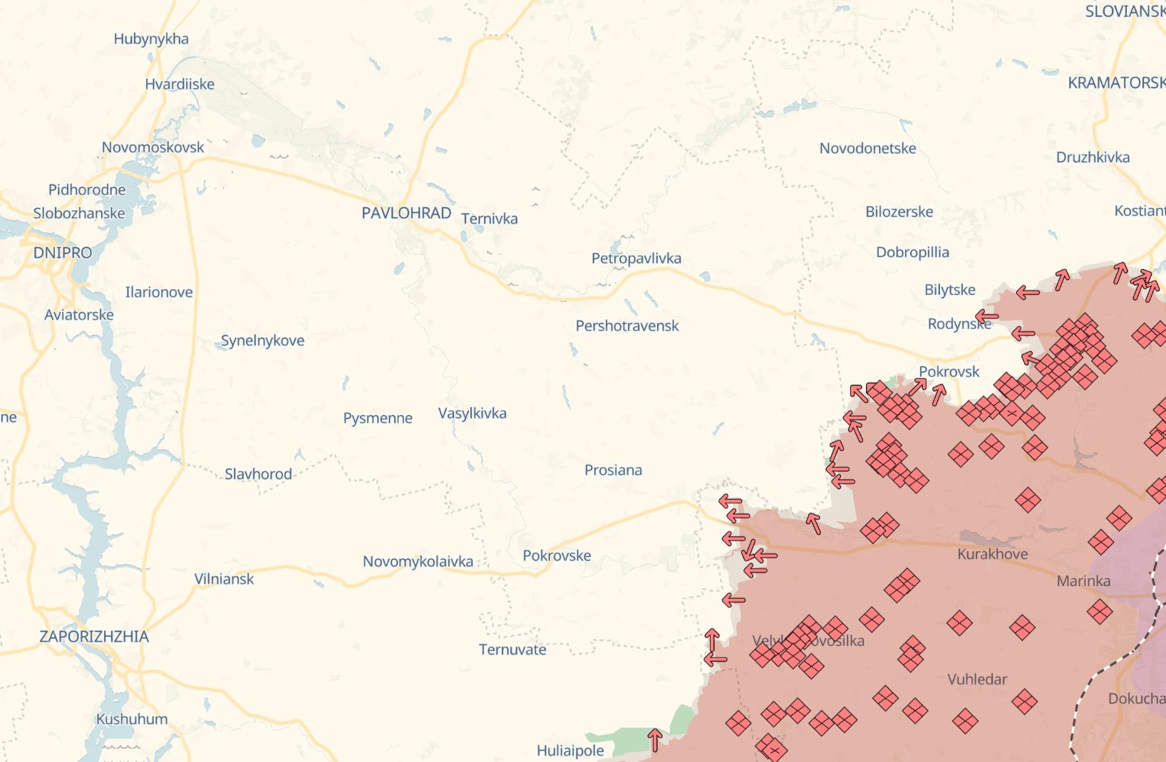 The most intense battles on the front near Pokrovsk