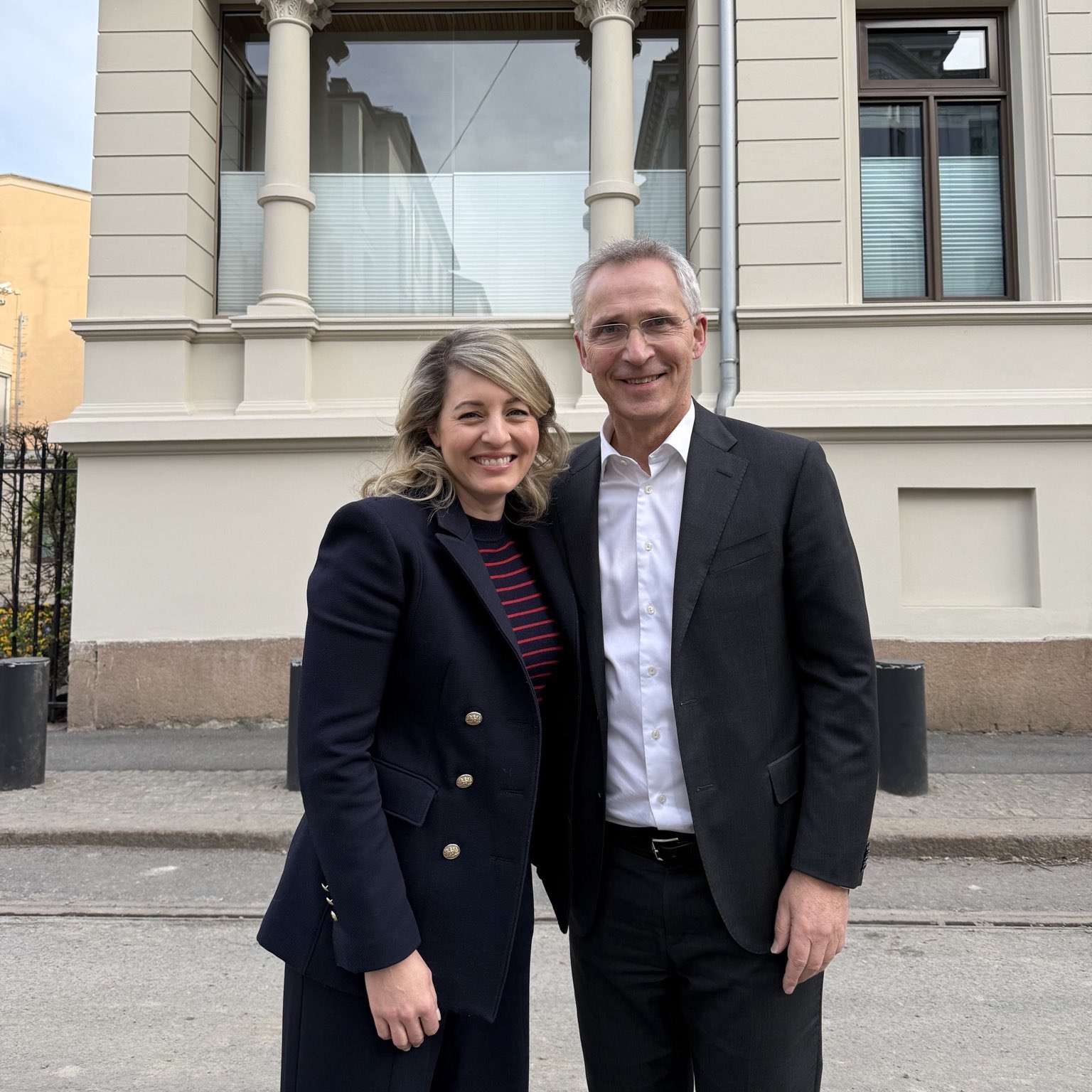 Norway Canada Minister Joly Meets to Strengthen Economic Security Ties