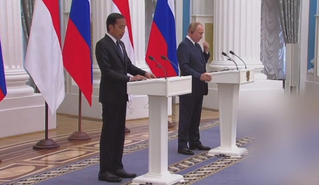 Indonesian president delivered Zelensky’s message to Putin