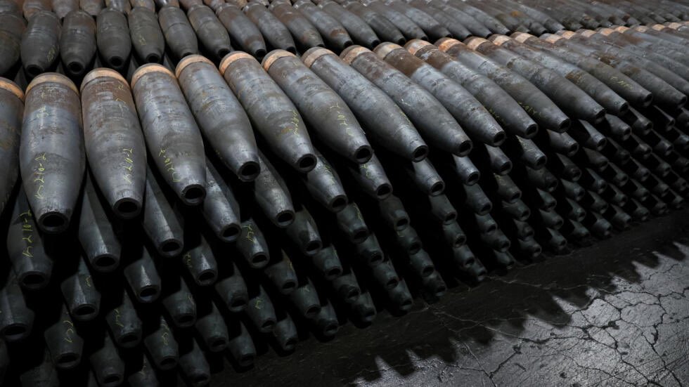Ukraine destroys 2,000 tons of ammunition