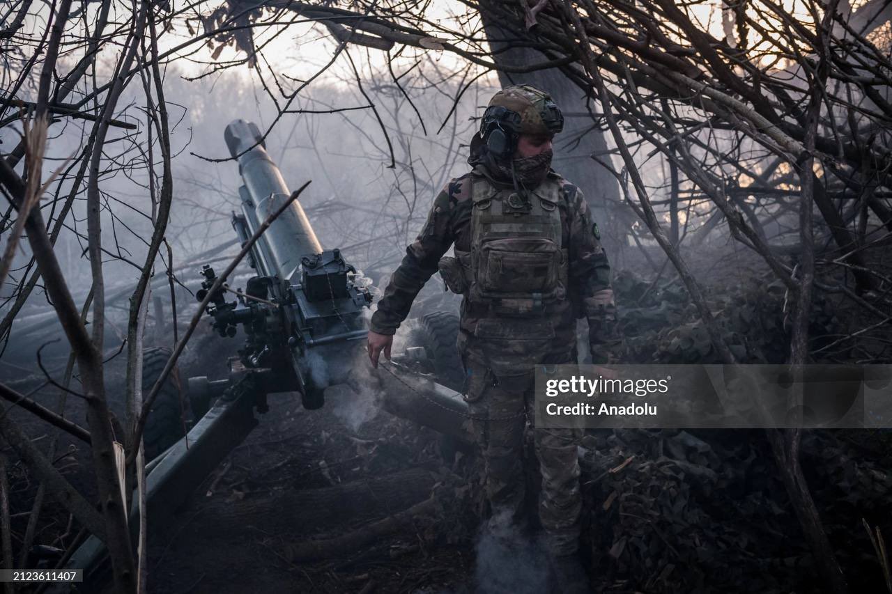 Spanish 105mm howitzer OTO Melara Mod 56 used by Ukraine