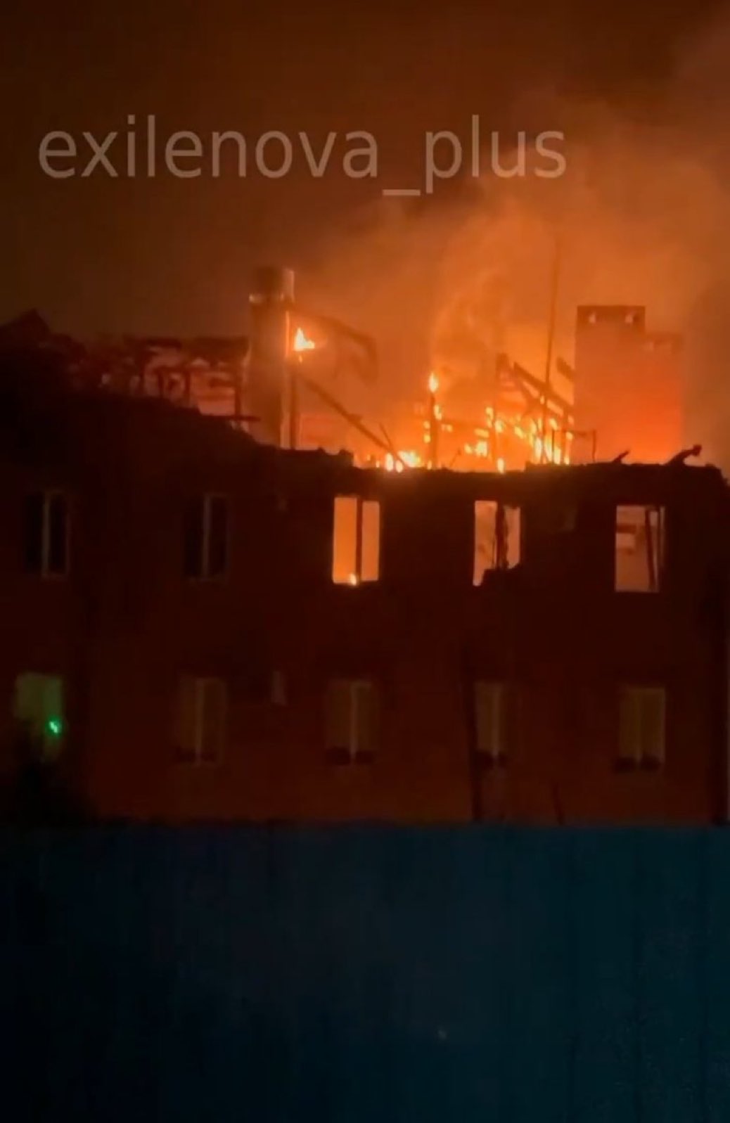Russian Railways infrastructure under attack: let it burn