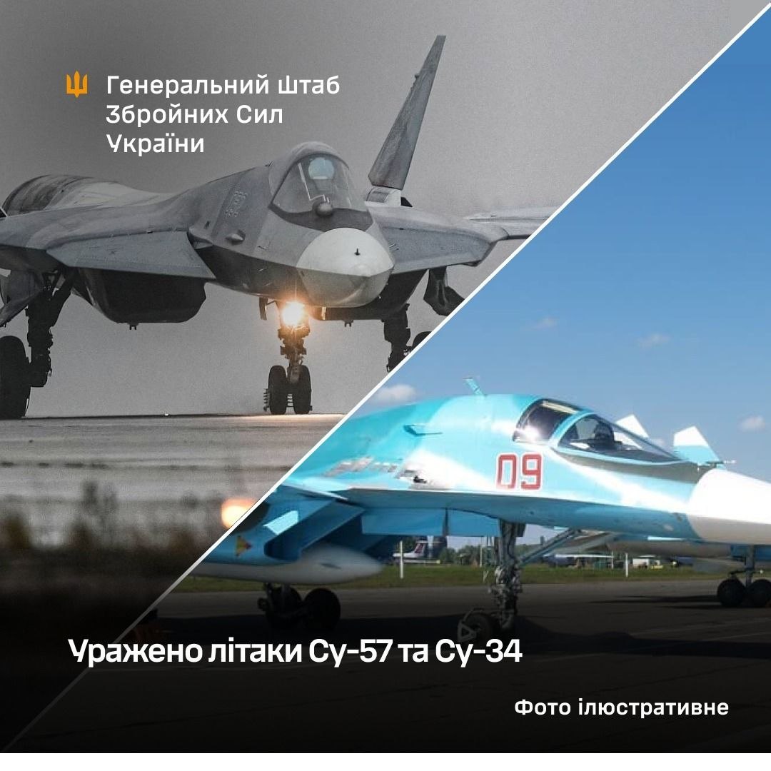 Ukrainian Strike Hits Russian Su-57 and Su-34 at Shagol Airfield