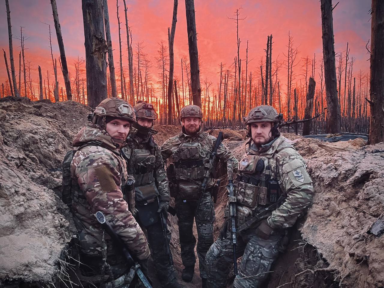 Ukraine’s resilient spirit: a sky of courage and fearless warriors