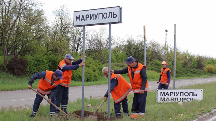 Occupants force kindergarten teachers to go to Mariupol