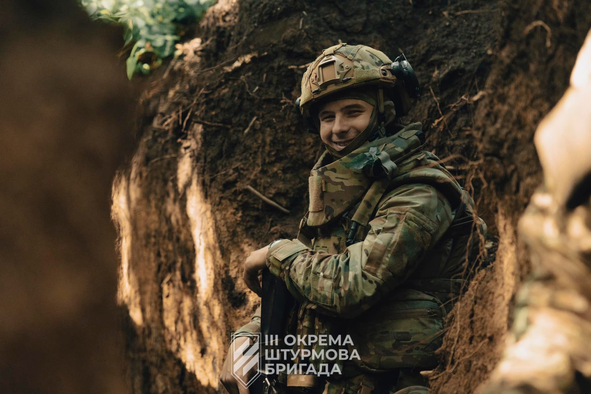 3rd Assault Brigade: A smile for a smile, spreading positivity