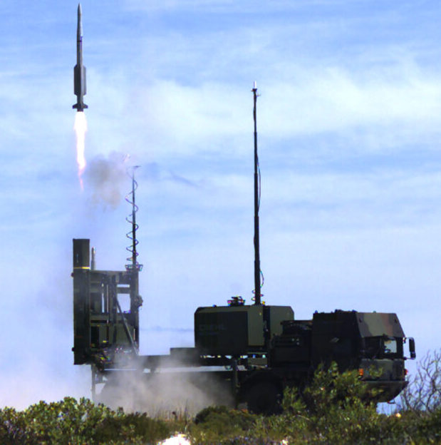 Ukraine wants 10 German IRIS-T SLM air defenses, Berlin deliberates