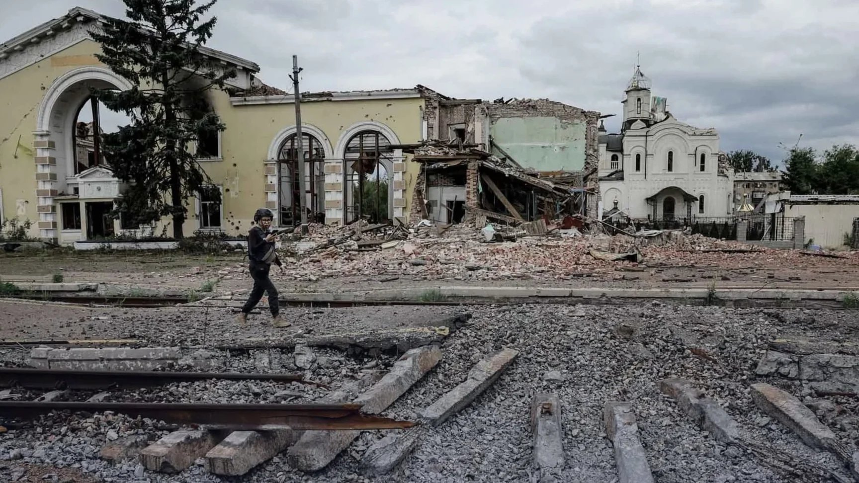 Kostiantynivka on the brink of a humanitarian catastrophe