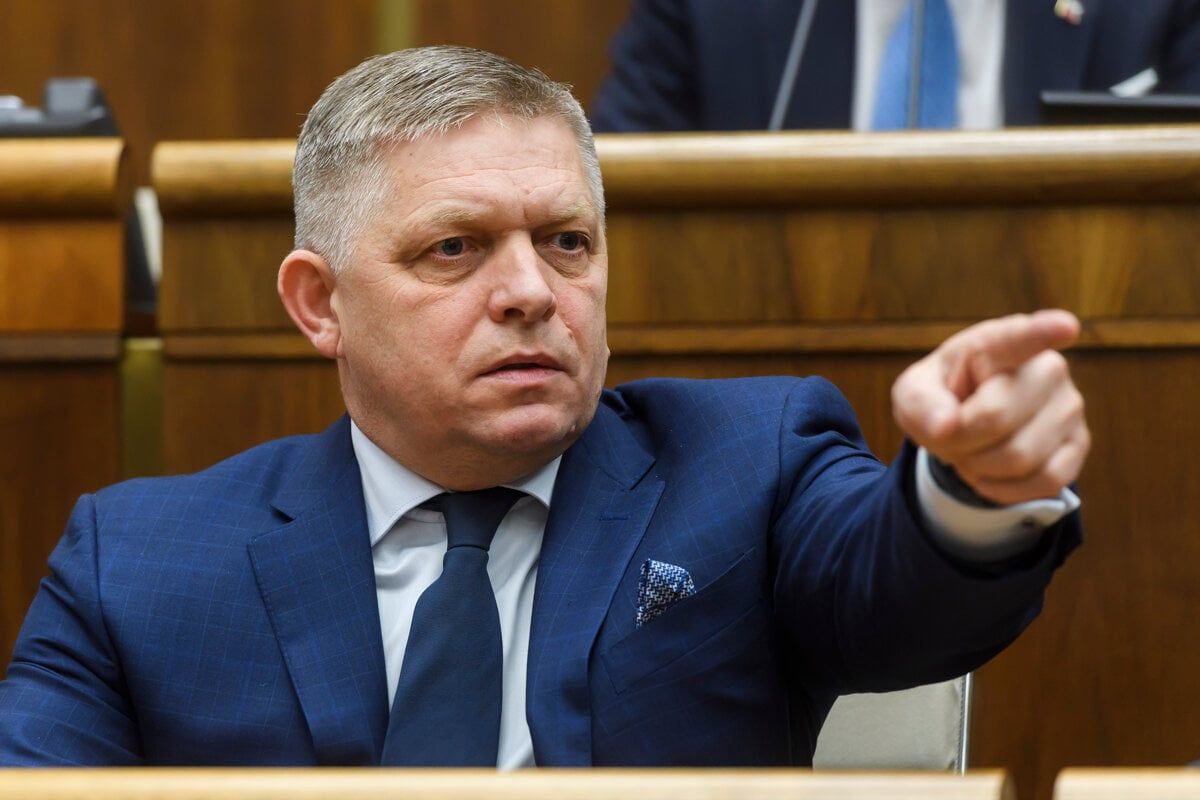 Slovak PM Fico Targets Ukrainian Refugees, Cites Gas Transit Halt