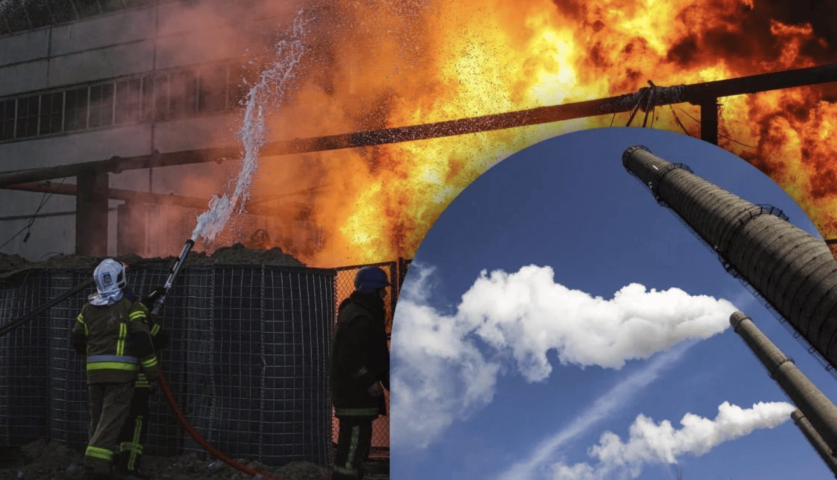 Kyiv thermal plant irreparable, evacuation possible?