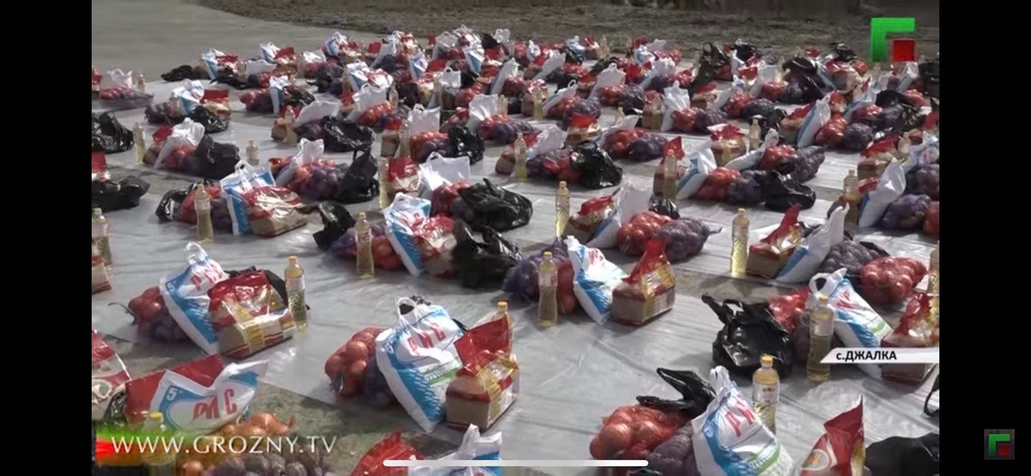 Chechen families of fallen Russian soldiers receive potatoes as compensation